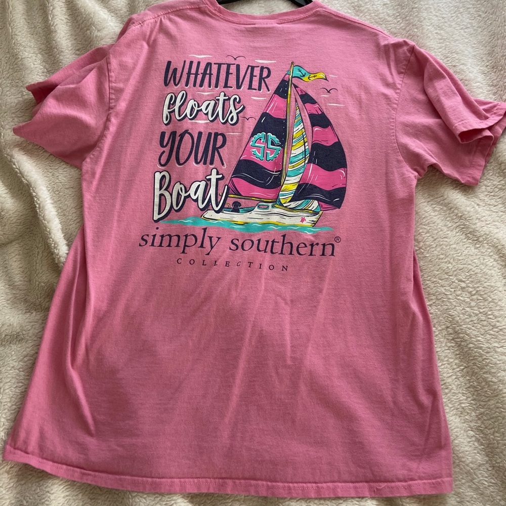 Simply southern tee